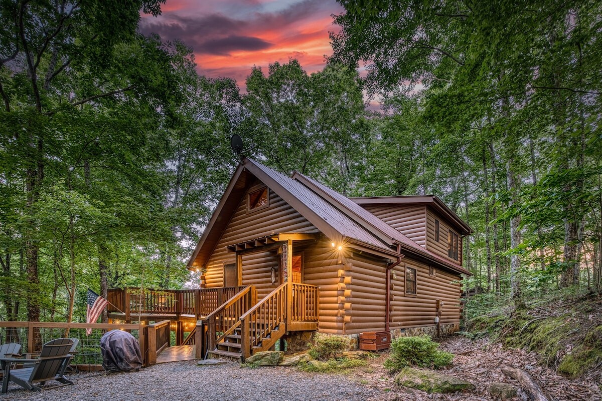 Cherry Lake Cabin · Blue Ridge, GA 2